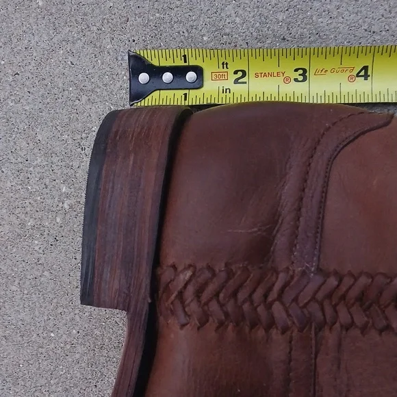 LUCCHESE Tall Riding Boot Sz 9 - Picture 11 of 16